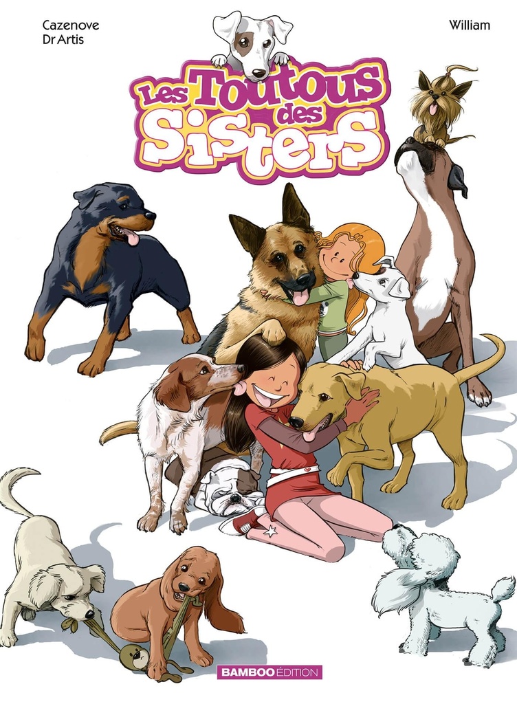 [9782818924051] Les Sisters : les toutous des Sisters - tome 01
