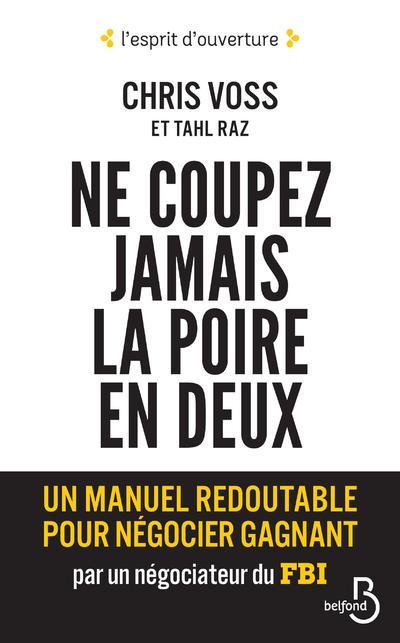 [9782714474346] Ne coupez jamais la poire en deux