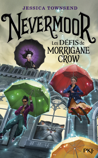 [9782266280761] Nevermoor - tome 1 Les Défis de Morrigane Crow