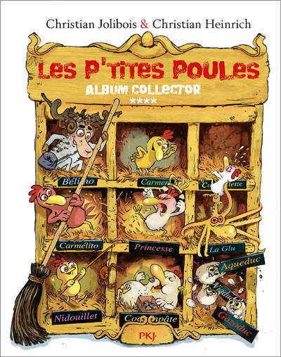 [9782266290203] Les P'tites Poules - Album collector T04 (tomes 13 à 16)