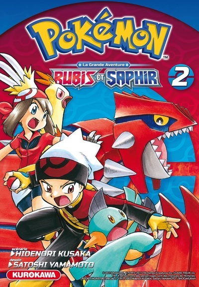 [9782368520871] Pokémon Rubis et Saphir - tome 2
