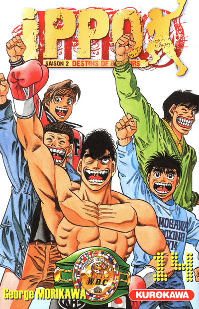 [9782351424797] Ippo Saison 2 - tome 14