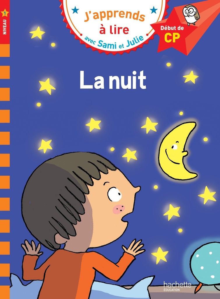 [9782012903999] Sami et Julie CP Niveau 1 La nuit