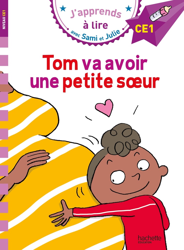 [9782017015635] Sami et Julie CE1 Tom va avoir une petite soeur