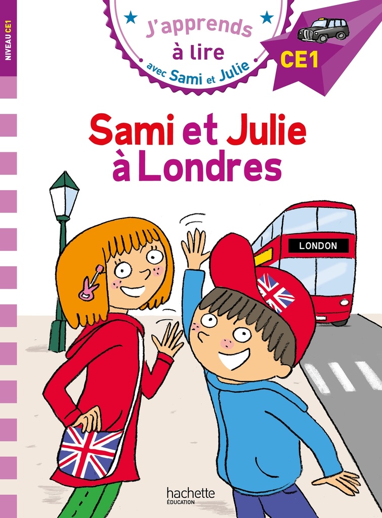 [9782017076148] Sami et Julie CE1 Sami et Julie à Londres