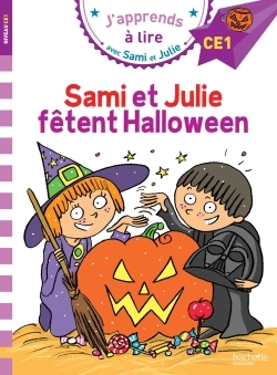 [9782017013501] Sami et Julie CE1 Sami et Julie fêtent Halloween