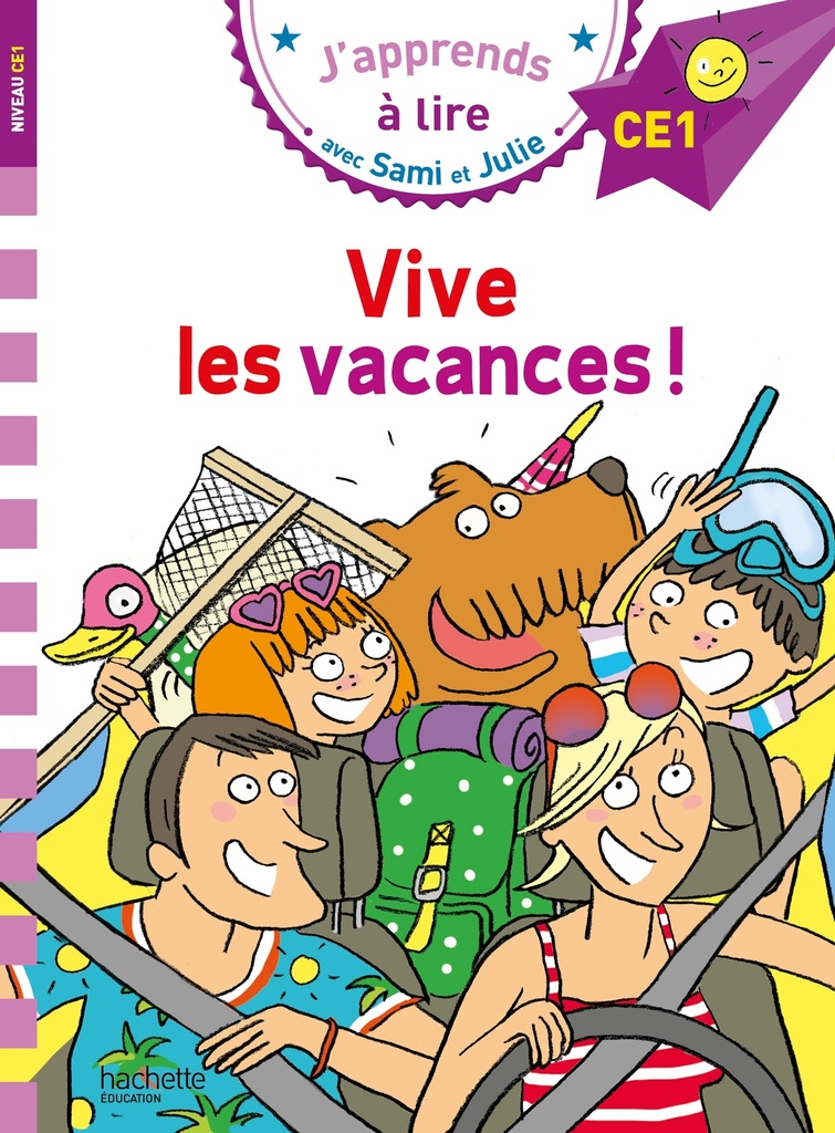 [9782016255032] Sami et Julie CE1 Vive les vacances !
