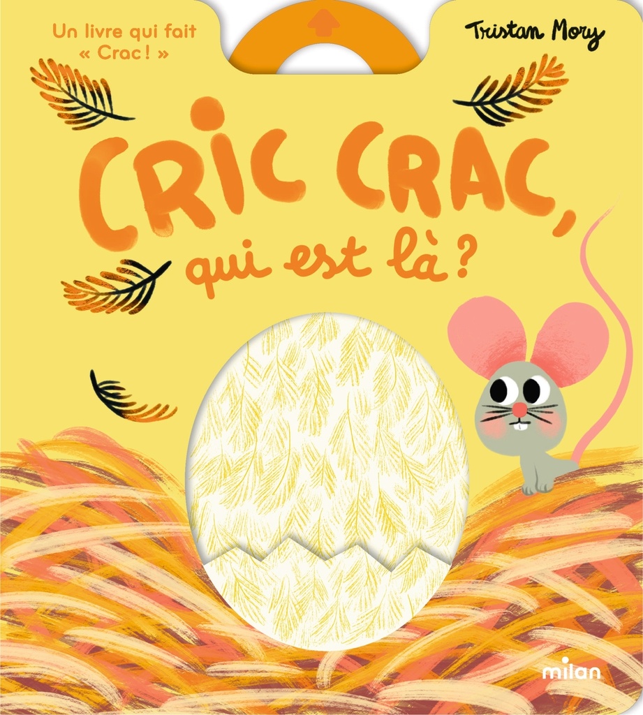 [9782408018054] Cric crac, qui est là ?