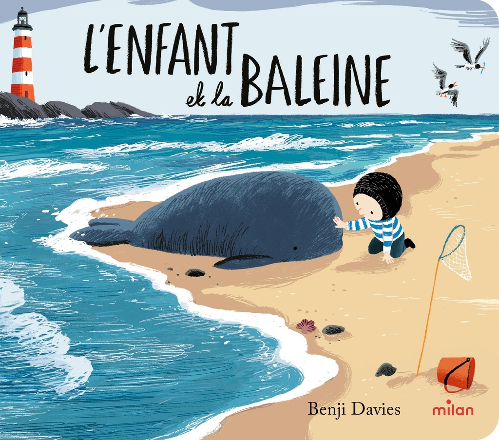 [9782745996046] L'enfant et la baleine (édition tout-carton)