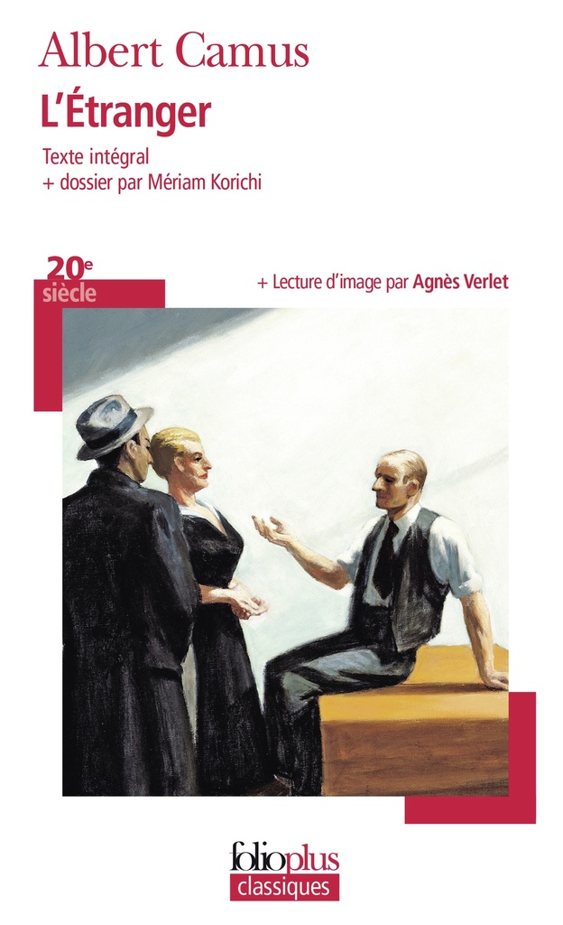 [9782070306022] L'Étranger