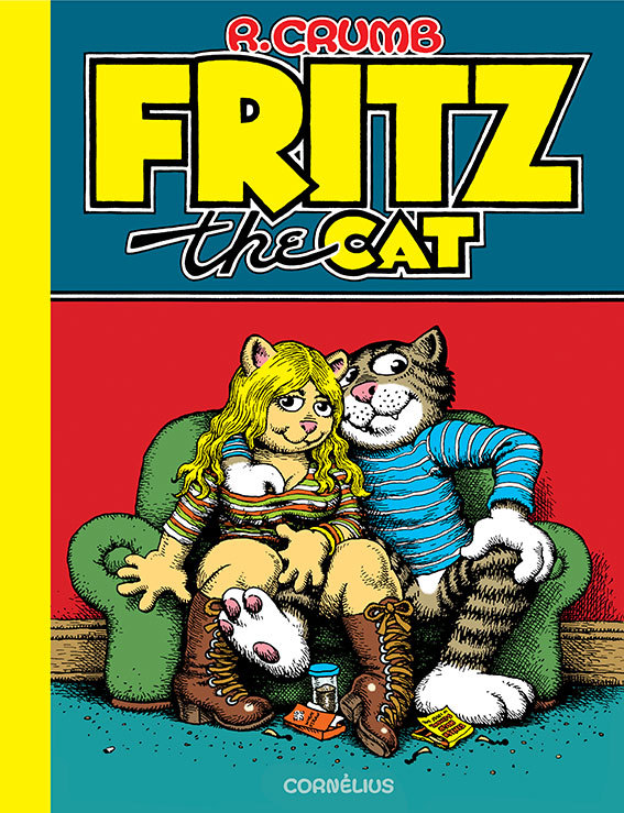 [9782360810529] Fritz the cat