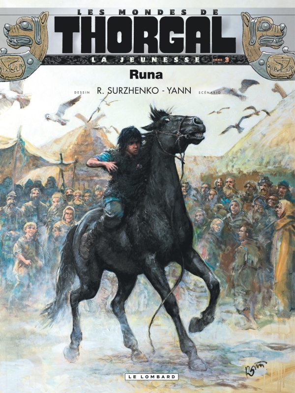 [9782803635429] La Jeunesse de Thorgal - Tome 3 - Runa