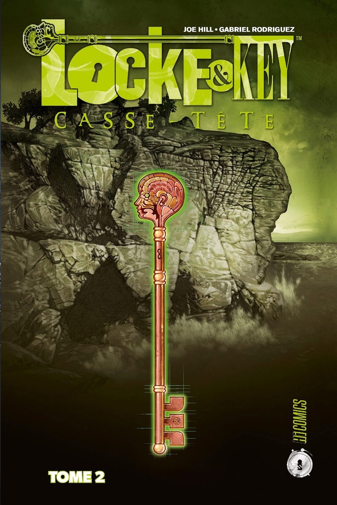 [9782378870263] Locke& Key, T2 : Casse-tête