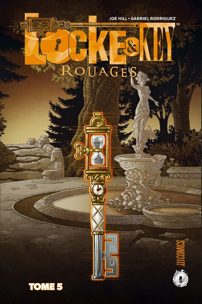 [9782378870379] Locke & Key, T5 : Rouages