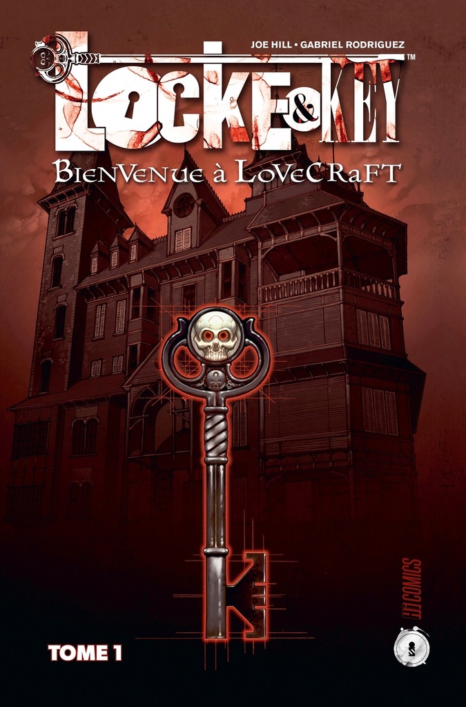 [9782378870782] Locke & Key, T1 : Bienvenue à Lovecraft