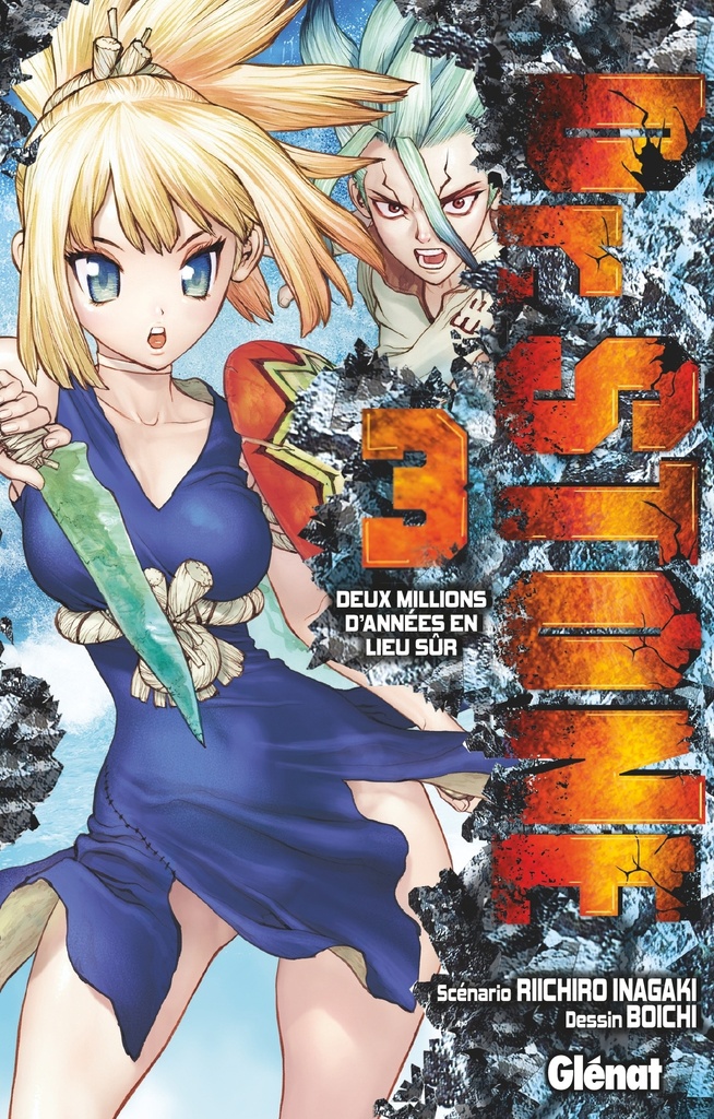 [9782344031711] Dr. Stone - Tome 03