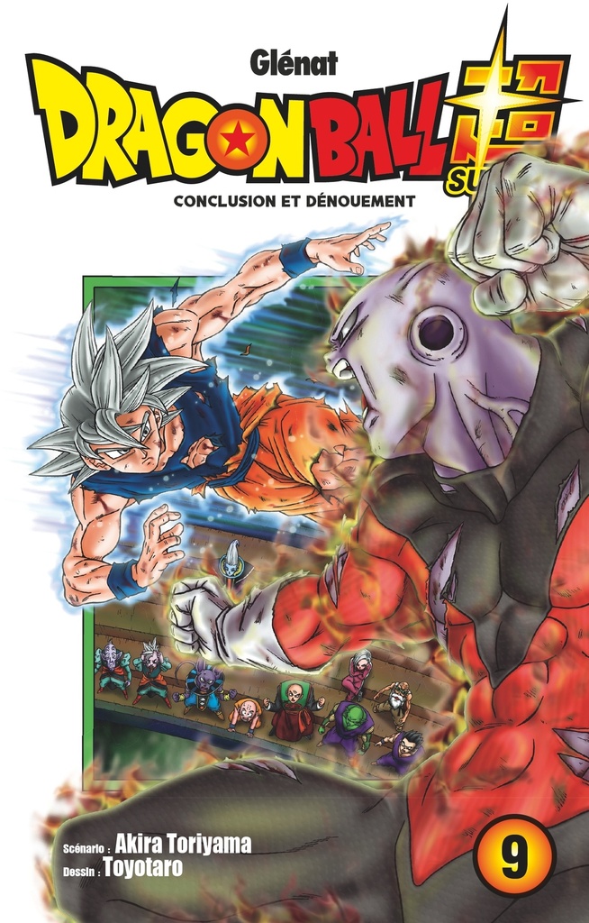 [9782344038826] Dragon Ball Super - Tome 09