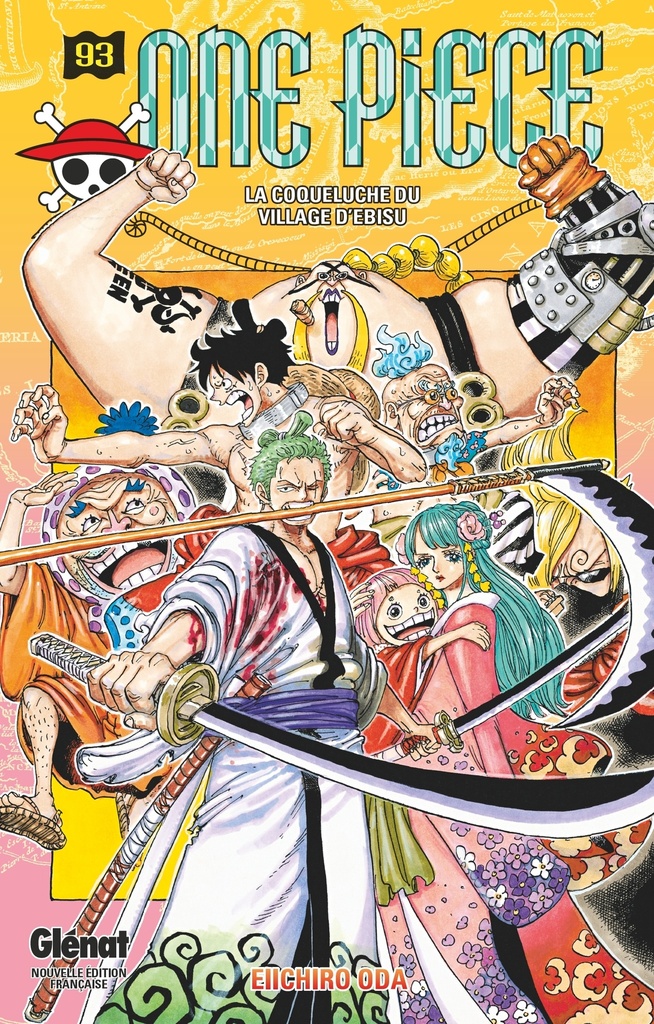[9782344041451] One Piece - Édition originale - Tome 93