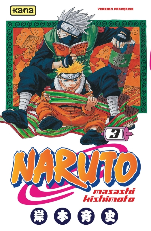 [9782871294276] Naruto - Tome 3