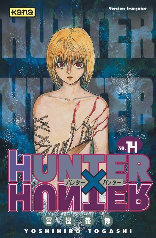 [9782871294429] Hunter X Hunter - Tome 14