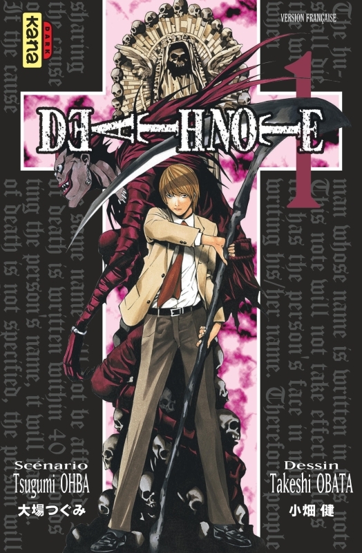 [9782505000327] Death Note - Tome 1