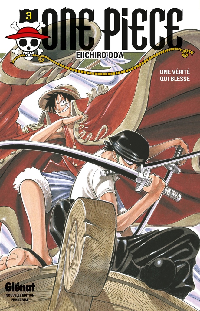 [9782723489904] One Piece - Édition originale - Tome 03