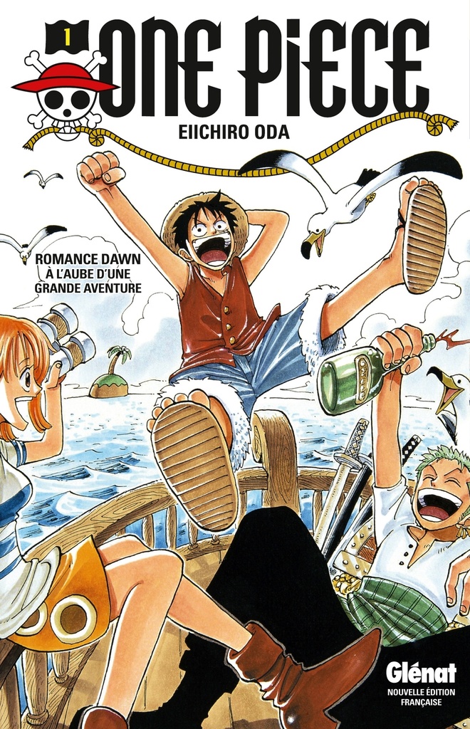[9782723488525] One Piece - Édition originale - Tome 01