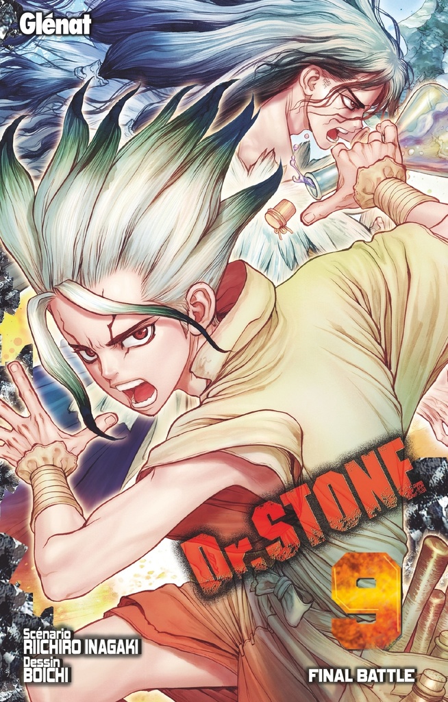 [9782344039687] Dr. Stone - Tome 09
