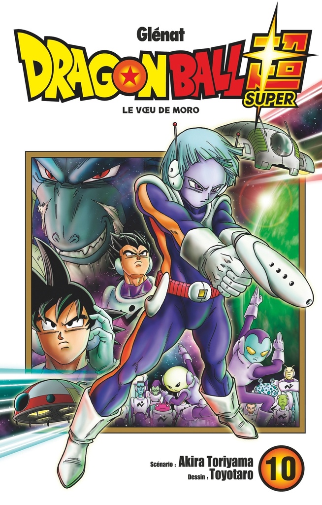 [9782344041291] Dragon Ball Super - Tome 10