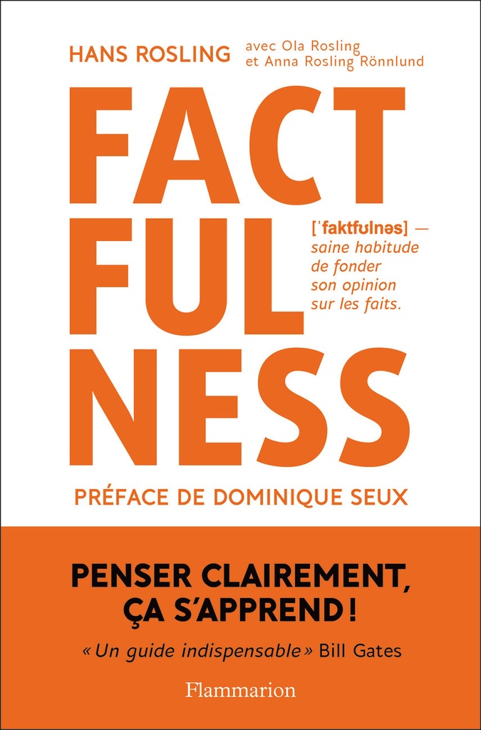 [9782081427112] Factfulness