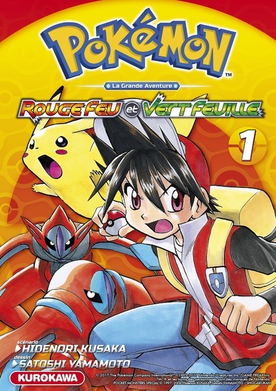 [9782368524961] Pokémon Rouge Feu et Vert Feuille/Émeraude - tome 1