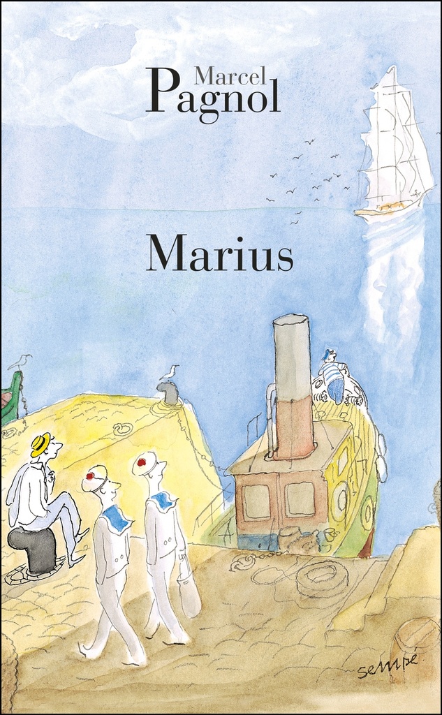 [9782877065139] Marius