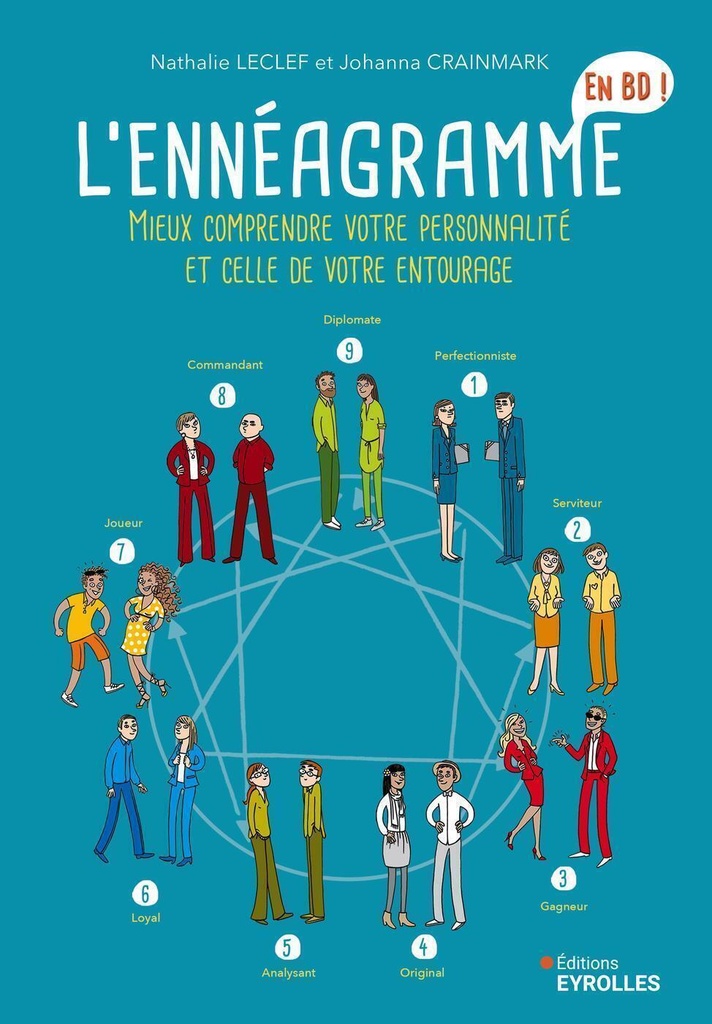[9782212566321] L'ennéagramme en BD