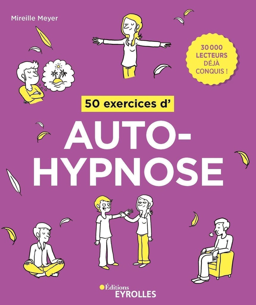 [9782212573176] 50 exercices d'autohypnose