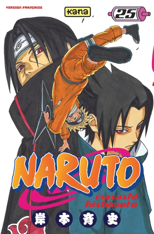 [9782871299776] Naruto - Tome 25