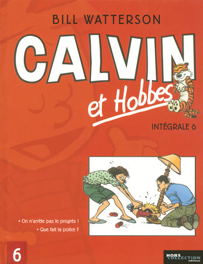 [9782258072909] Intégrale Calvin et Hobbes - tome 6