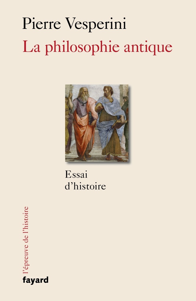[9782213678504] La Philosophie antique