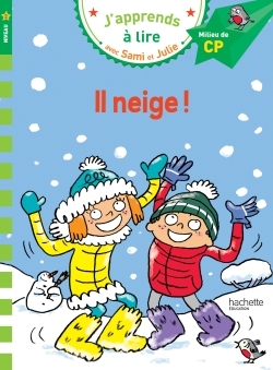 [9782017013297] Sami et Julie CP Niveau 2 Il neige