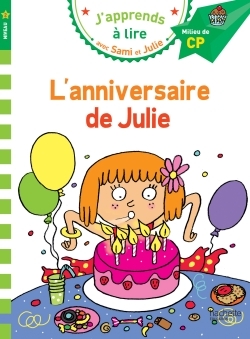 [9782012903821] Sami et Julie CP Niveau 2 L'anniversaire de Julie