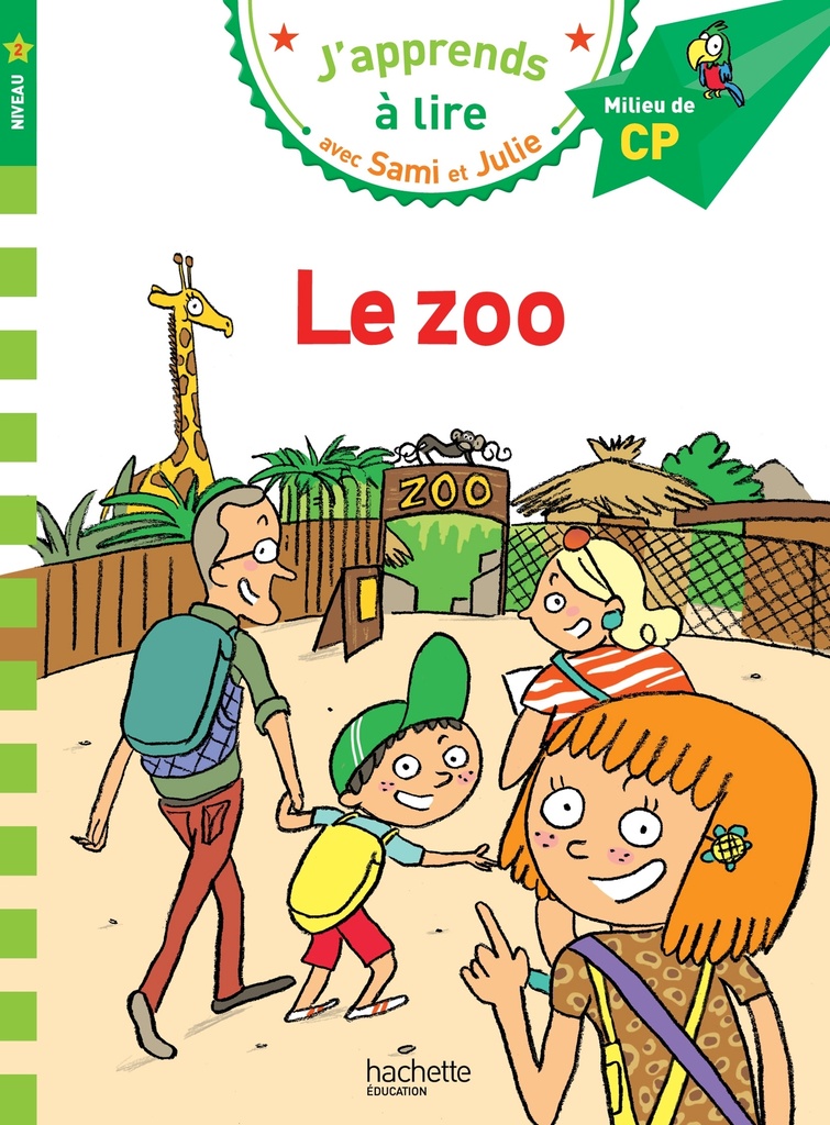 [9782017015345] Sami et Julie CP Niveau 2 Le zoo