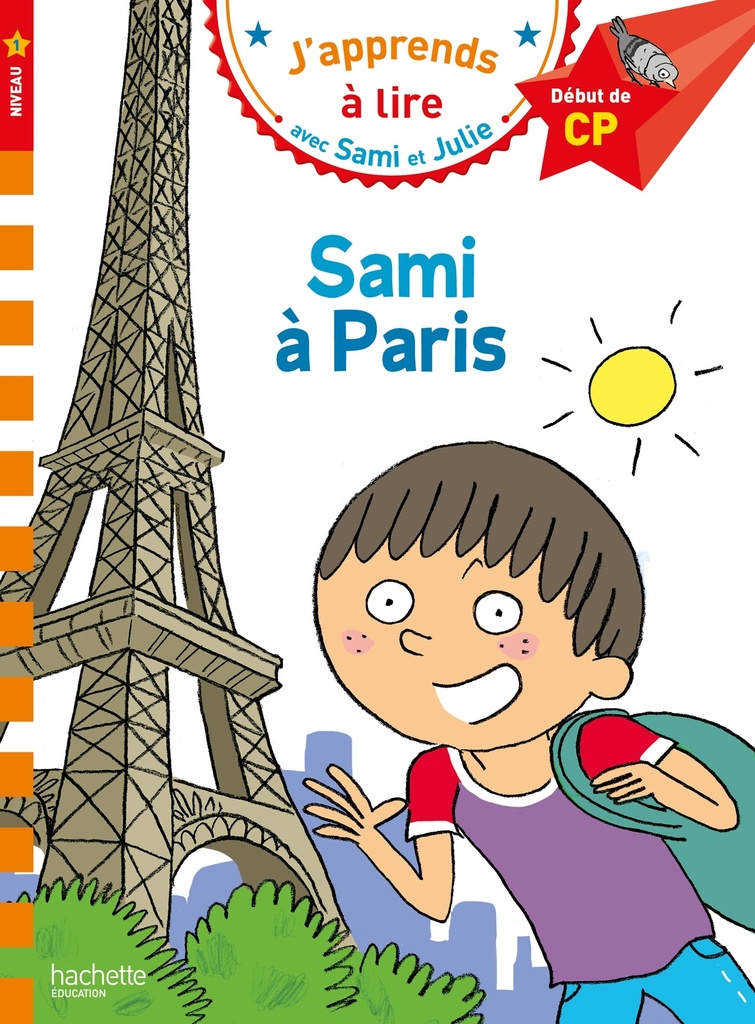 [9782017015666] Sami et Julie CP Niveau 1 Sami à Paris