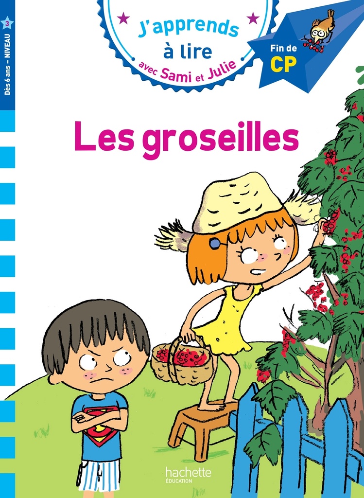 [9782012706217] Sami et Julie CP Niveau 3 Les Groseilles