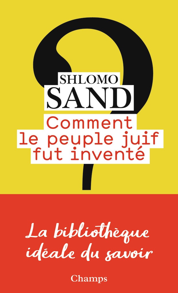 [9782081380288] Comment le peuple juif fut inventé