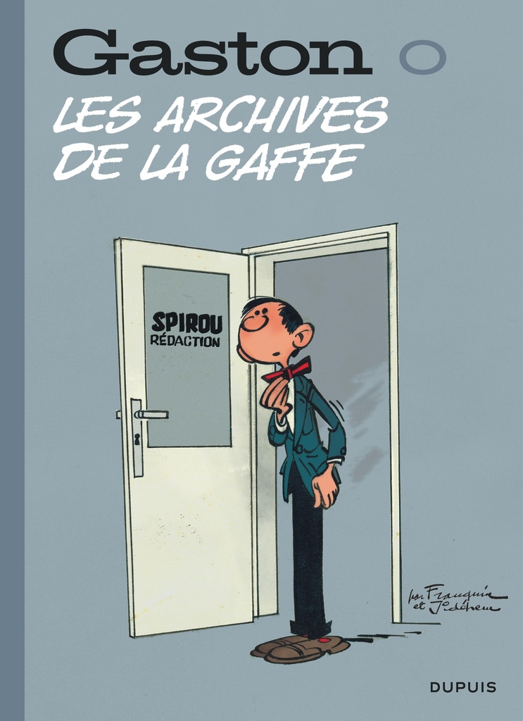 [9791034731374] Gaston (édition 2018) - Les archives de la gaffe