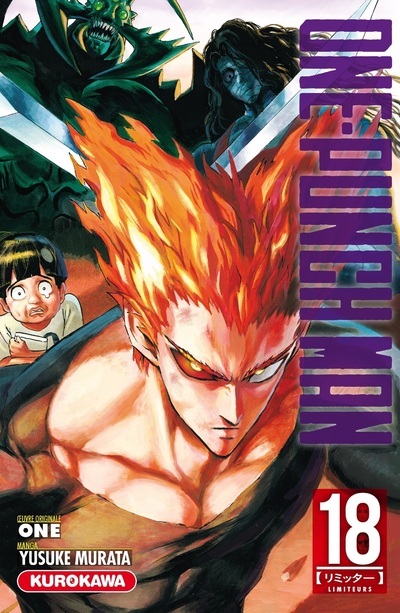 [9782368528730] One-Punch Man - tome 18