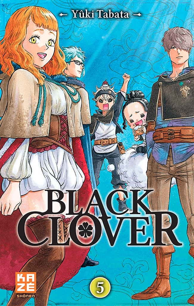 [9782820328229] Black Clover T05