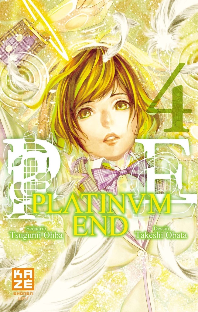 [9782820328175] Platinum End T04