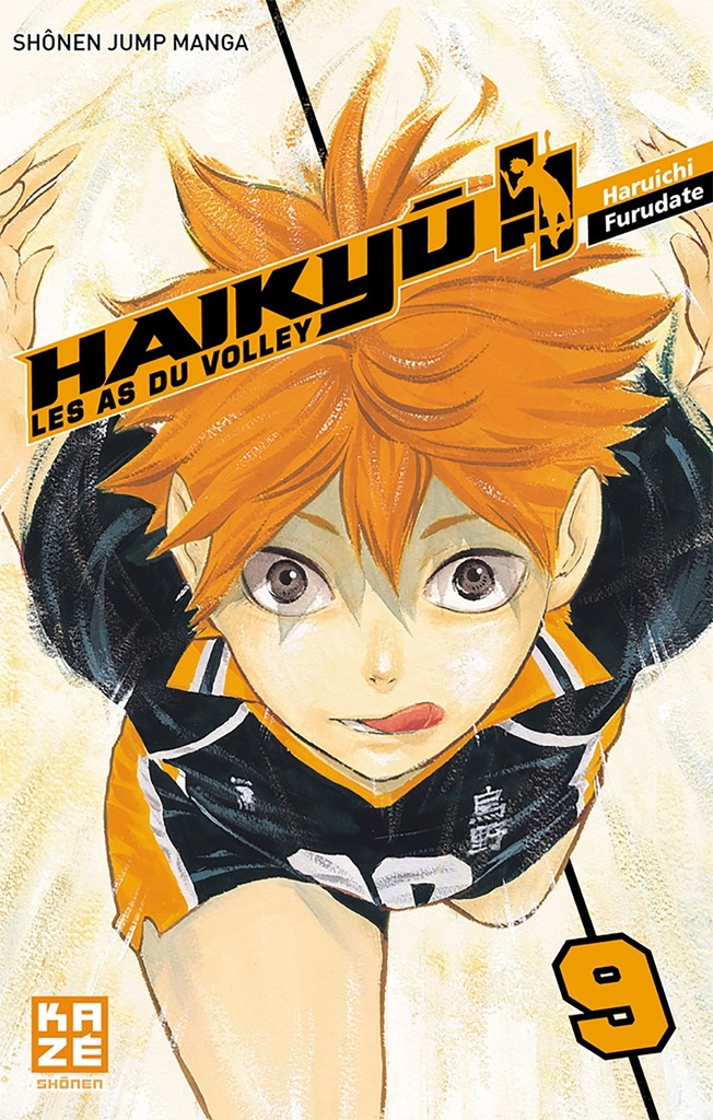 [9782820320032] Haikyu !! - Les As du volley T09