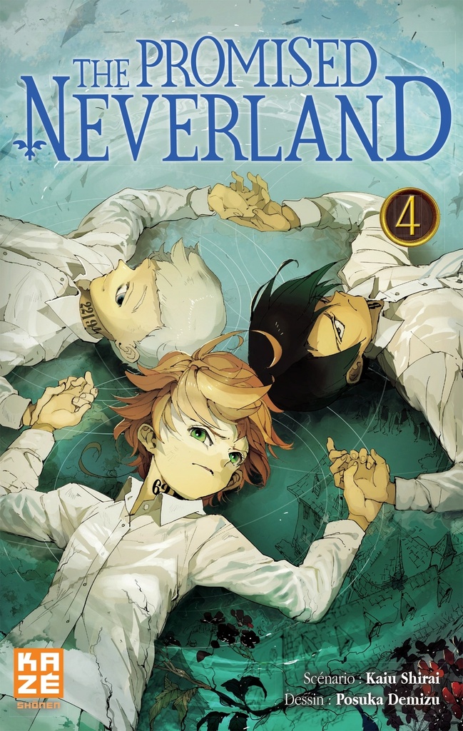 [9782820332844] The Promised Neverland T04