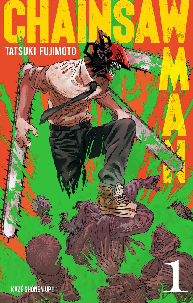 [9782820337825] Chainsaw Man T01